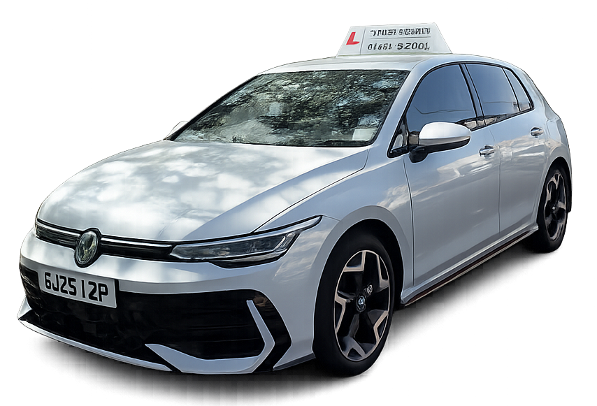 Driving lessons car by Klutch Kontrol Pontypridd